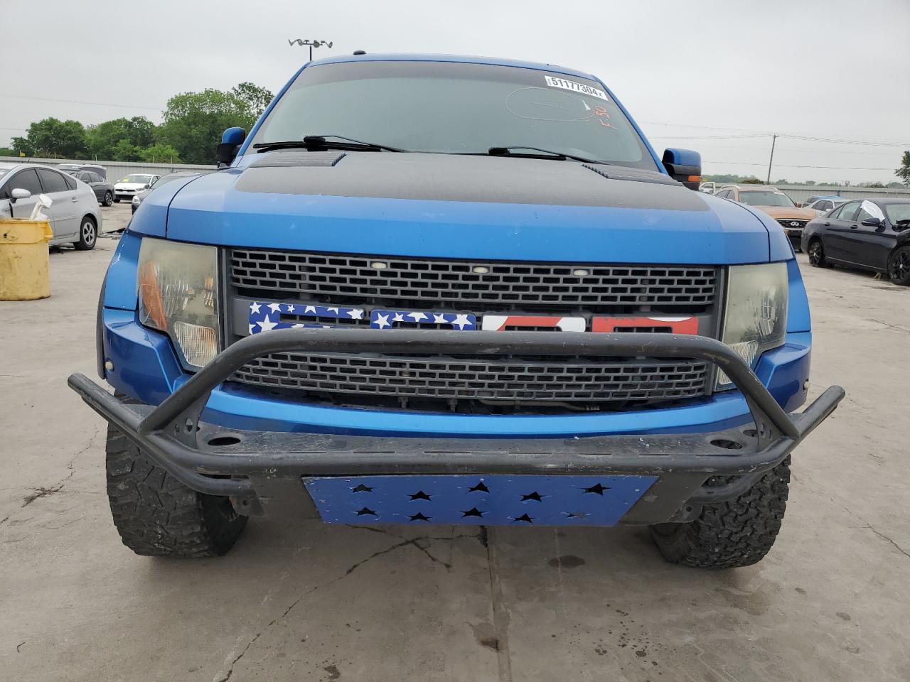 2012 Ford F150 Svt Raptor vin: 1FTFW1R6XCFA85601