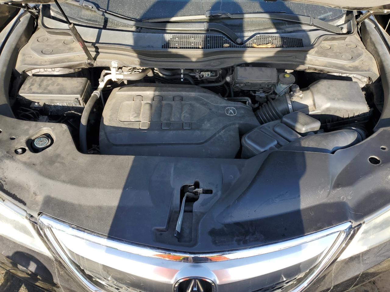 5FRYD4H65EB015138 2014 Acura Mdx Technology