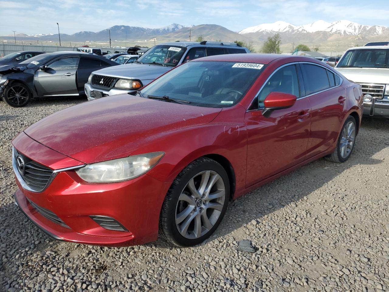 JM1GJ1V52G1483937 2016 Mazda 6 Touring