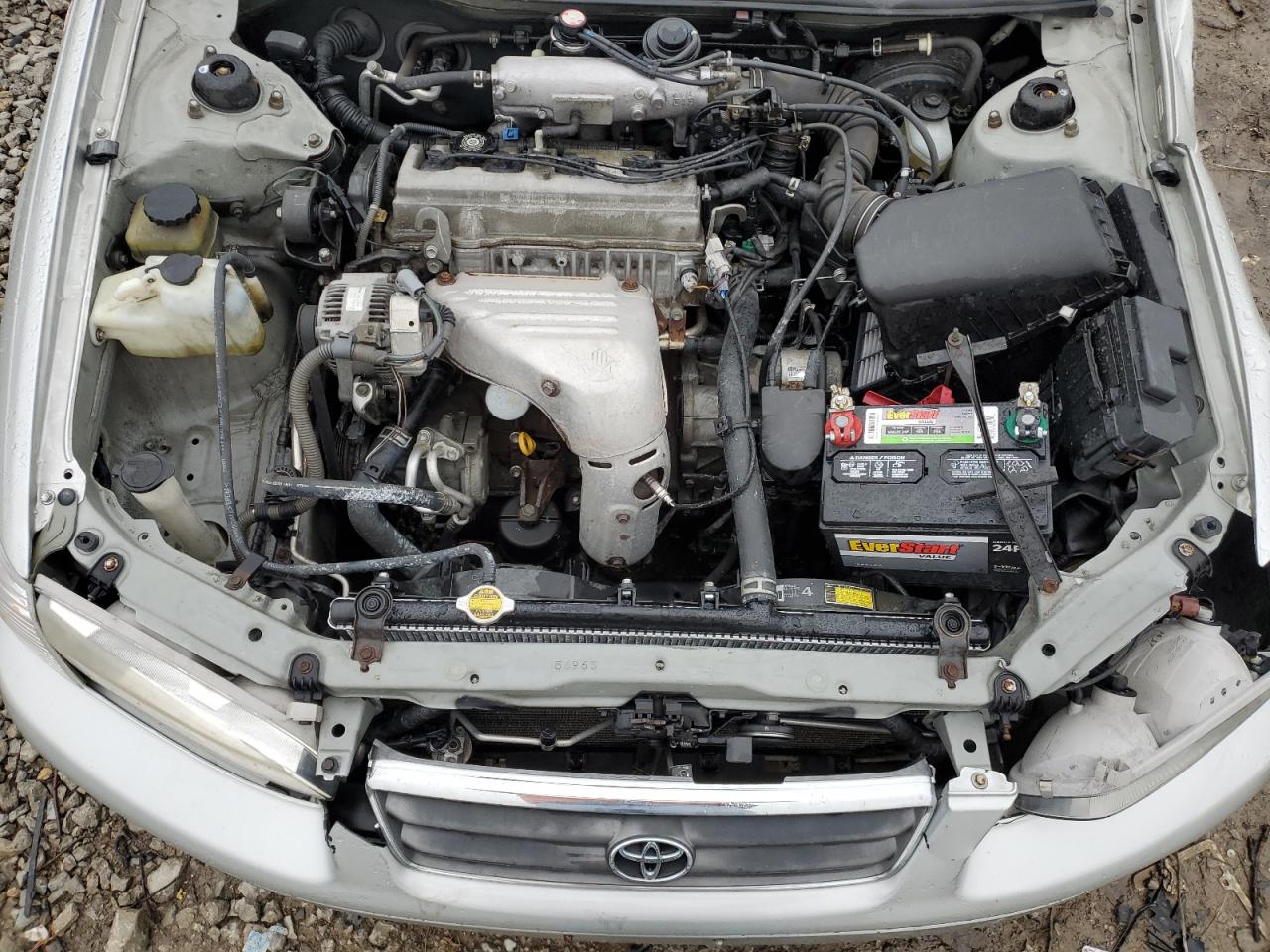 4T1BG22K71U808222 2001 Toyota Camry Ce