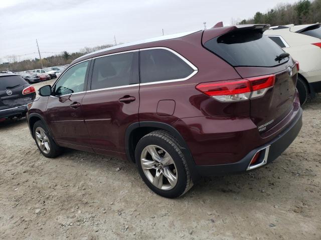 2018 Toyota Highlander Limited VIN: 5TDDZRFH4JS892986 Lot: 49274174