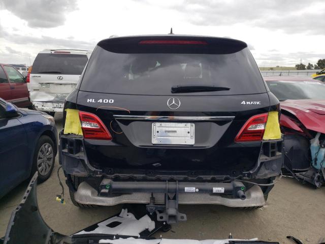 2015 MERCEDES-BENZ ML 400 4MA - 4JGDA5GB2FA503773