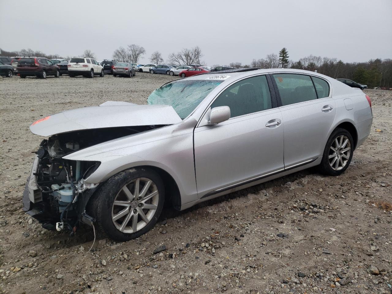 JTHCE96S370006573 2007 Lexus Gs 350