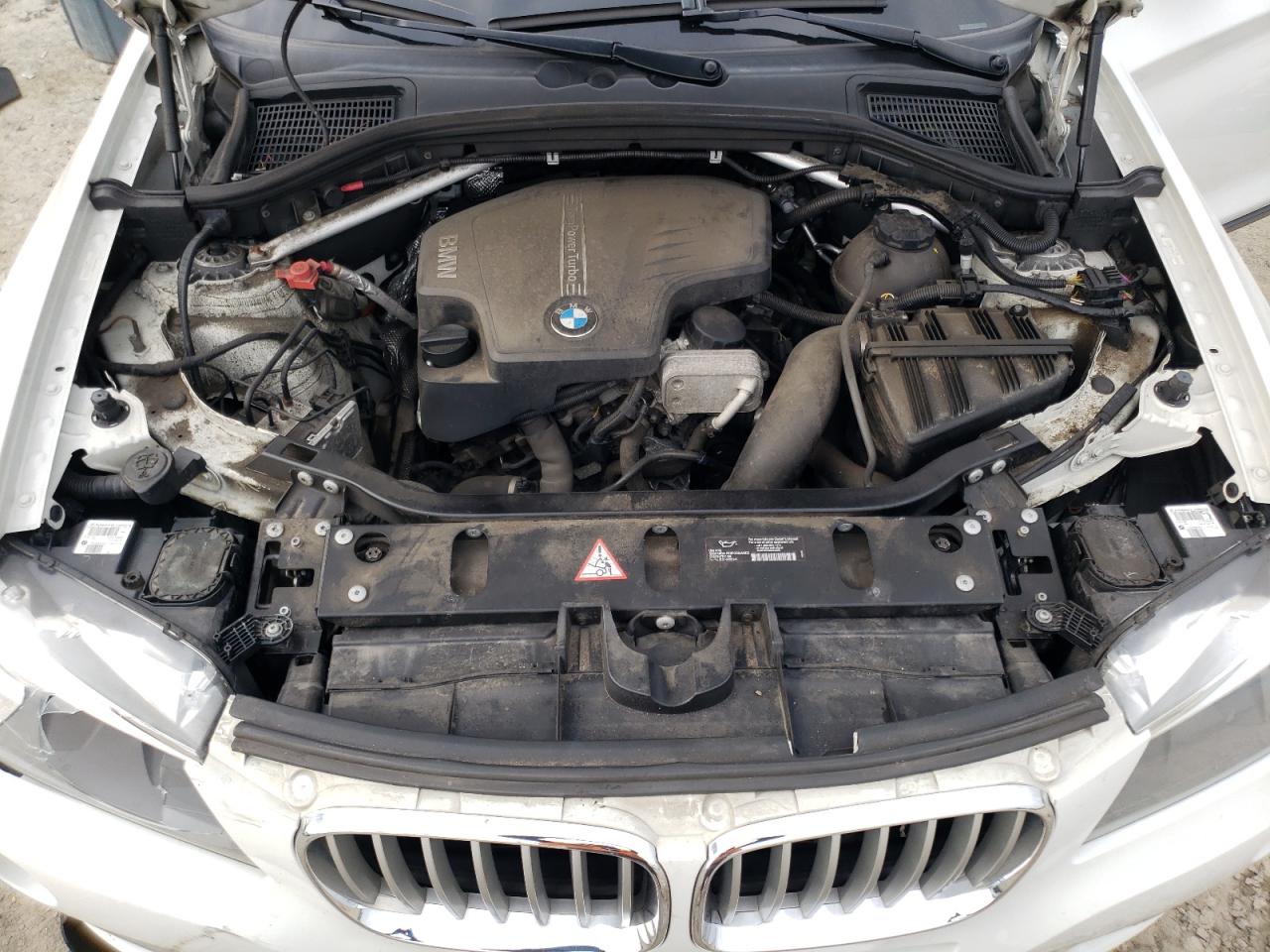 5UXWX9C56E0D38044 2014 BMW X3 xDrive28I