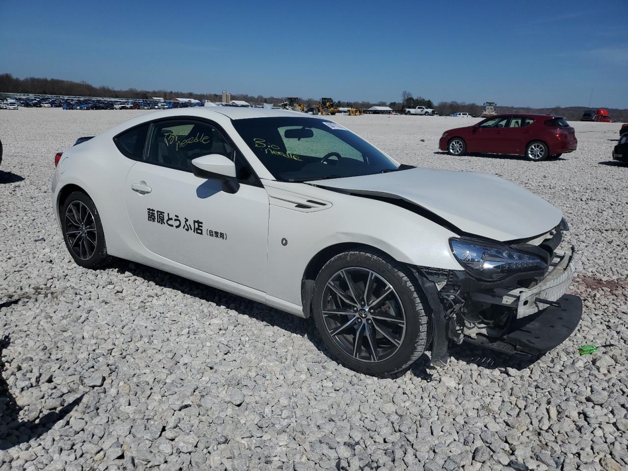 2017 Toyota 86 Base vin: JF1ZNAA12H9710407