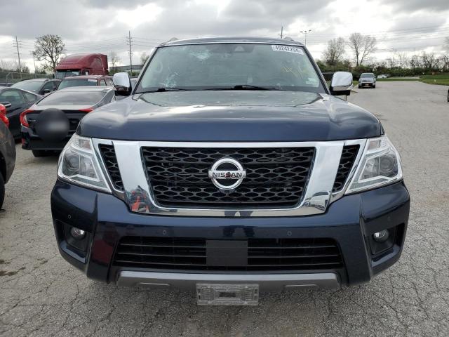 2019 Nissan Armada Platinum VIN: JN8AY2NF4K9353057 Lot: 49242294