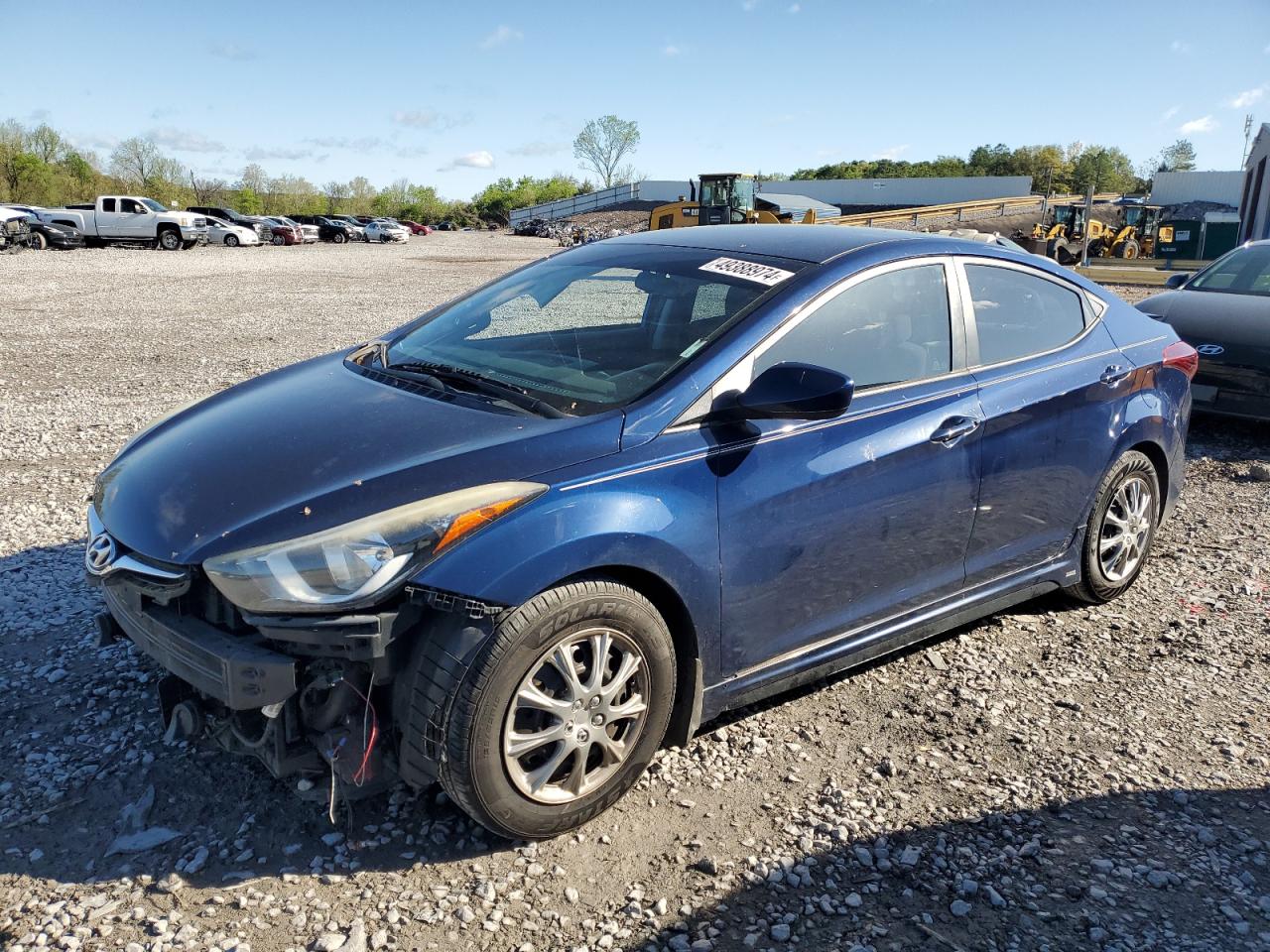 5NPDH4AEXGH687903 2016 Hyundai Elantra Se