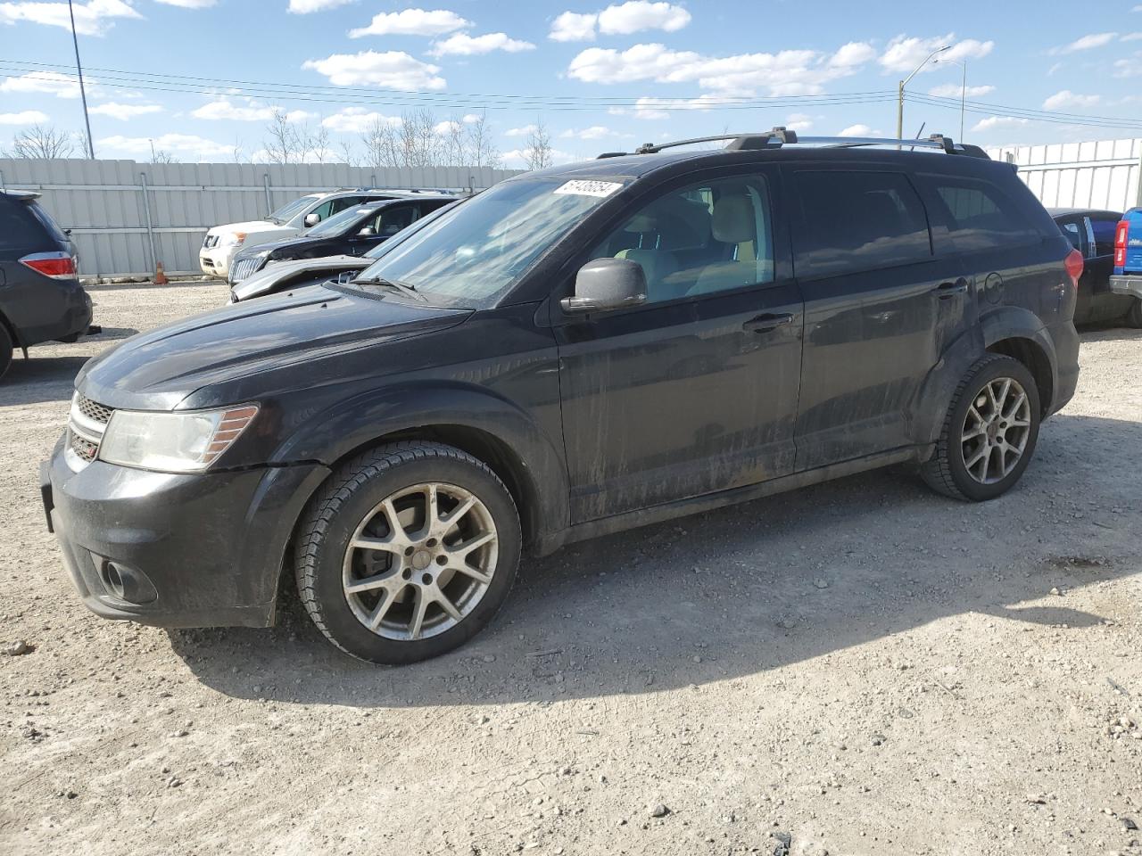 3C4PDCCG8DT569801 2013 Dodge Journey Sxt