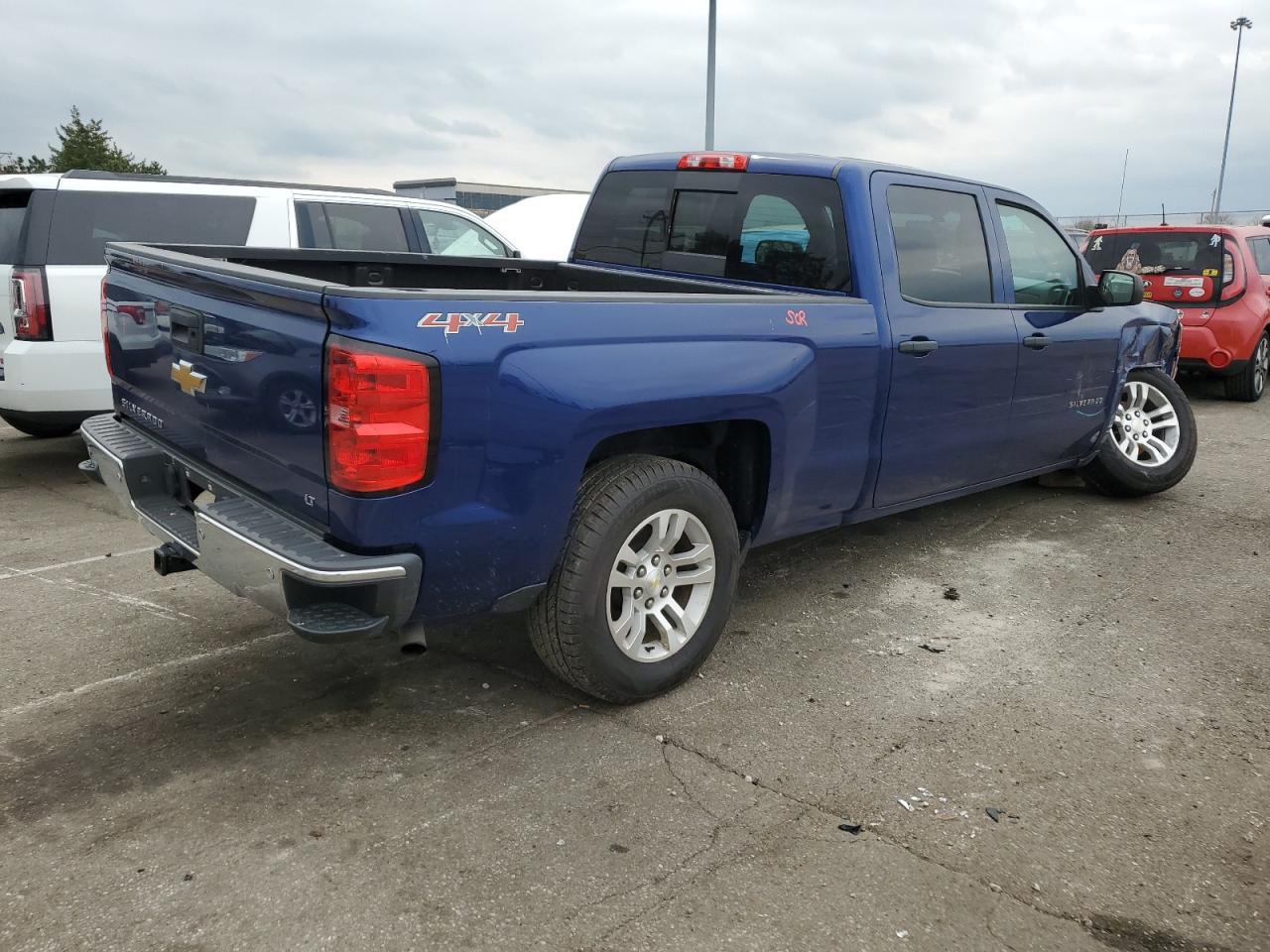 2014 Chevrolet Silverado K1500 Lt vin: 3GCUKRECXEG156441