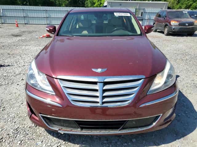 2012 Hyundai Genesis 3.8L VIN: KMHGC4DD8CU194781 Lot: 51431594