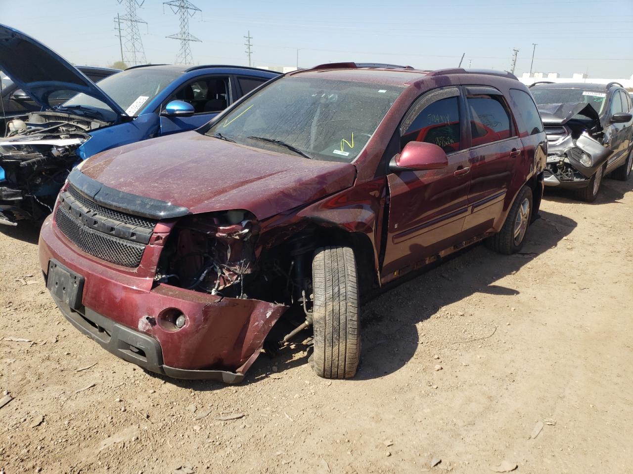 Lot #2955256538 2007 CHEVROLET EQUINOX LT