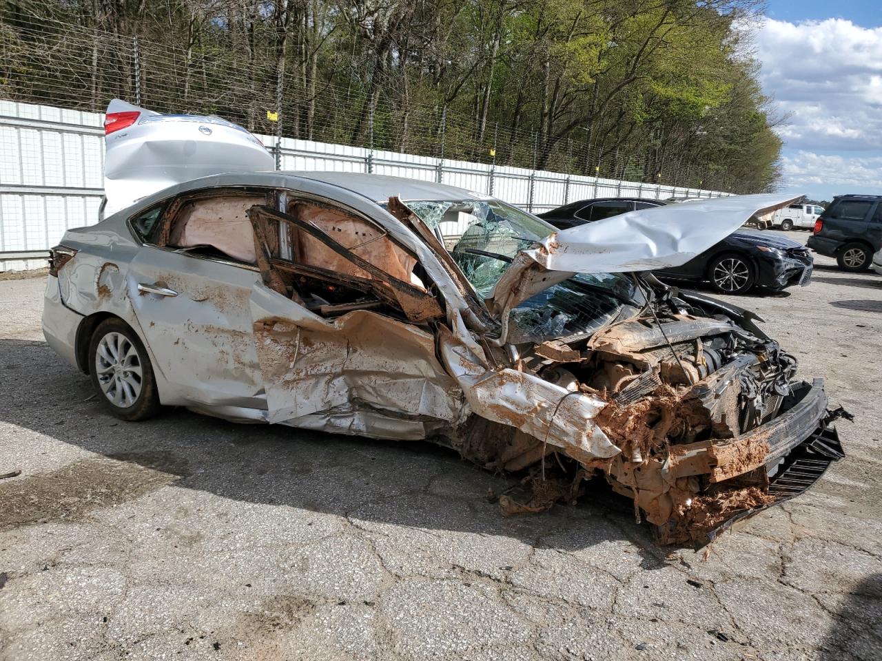 2019 Nissan Sentra S vin: 3N1AB7APXKY236041