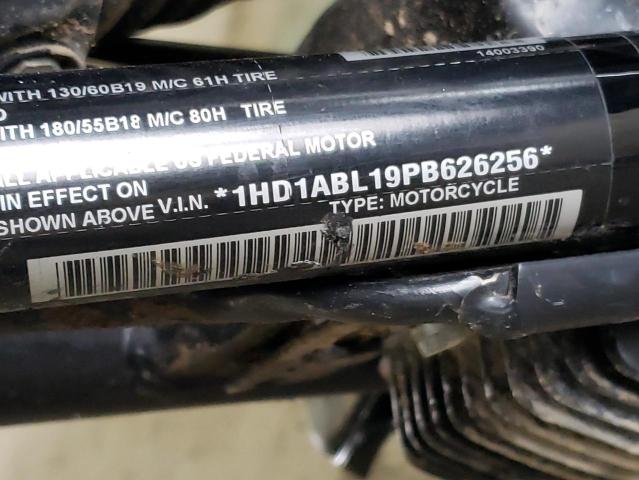 2023 HARLEY-DAVIDSON FLHXST 1HD1ABL19PB626256