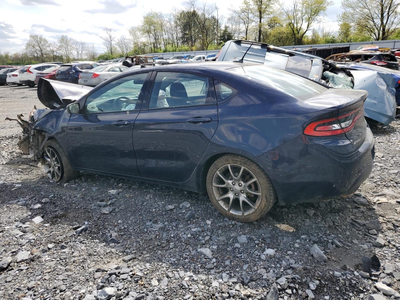 1C3CDFBB4FD119145 2015 Dodge Dart Sxt