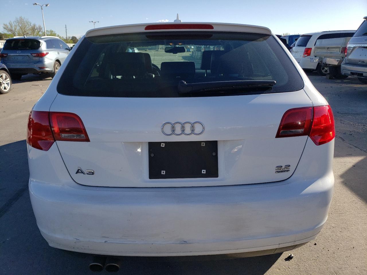 WAUKD78P57A006093 2007 Audi A3 S-Line 3.2 Quattro