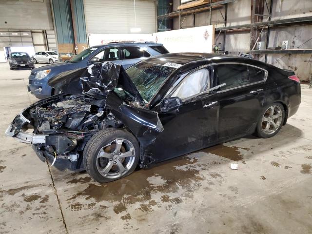 Lot #2500115427 2010 ACURA TL salvage car