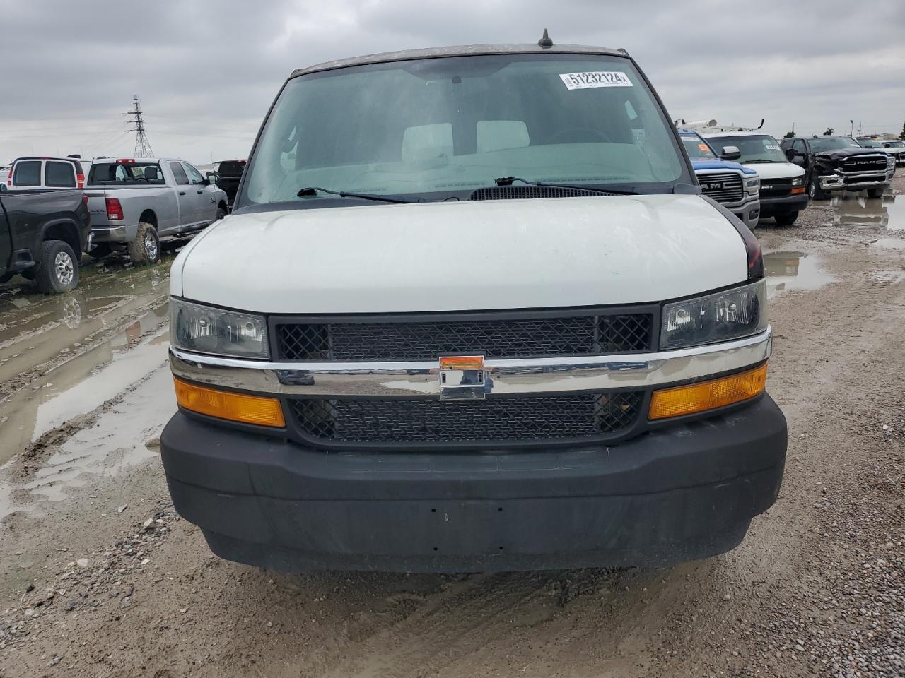 2019 Chevrolet Express G2500 vin: 1GCWGAFPXK1217486