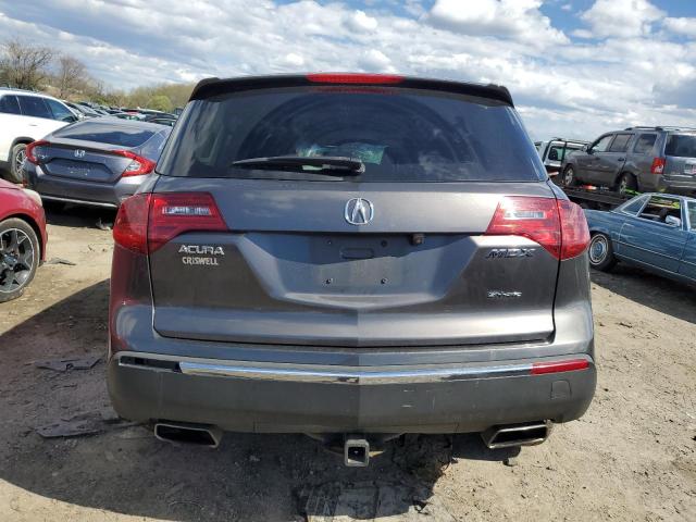 2011 Acura Mdx Advance VIN: 2HNYD2H56BH544868 Lot: 50818994
