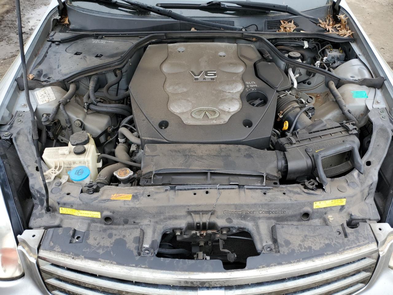 JNKCV51F25M314777 2005 Infiniti G35