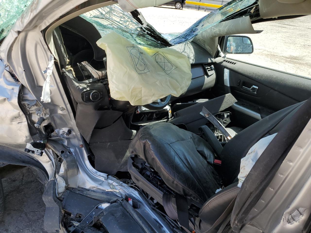 2FMDK3KC0DBB95716 2013 Ford Edge Limited