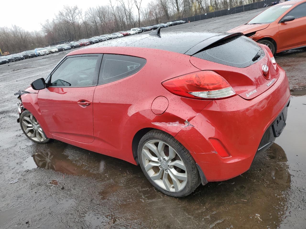 KMHTC6AD9DU100018 2013 Hyundai Veloster