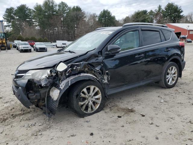 Lot #2517397181 2015 TOYOTA RAV4 LIMIT salvage car