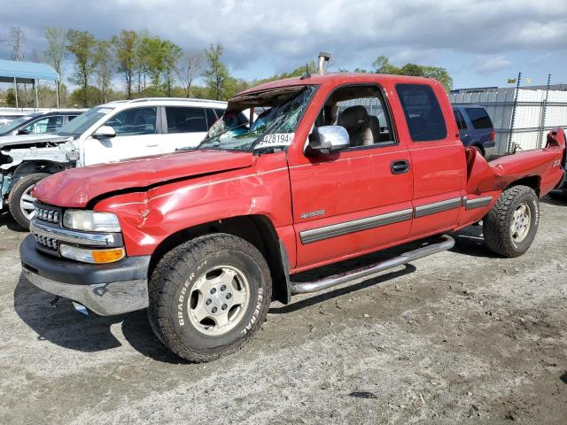 2002 Chevrolet Silverado K1500 VIN: 2GCEK19T021372853 Lot: 49428194