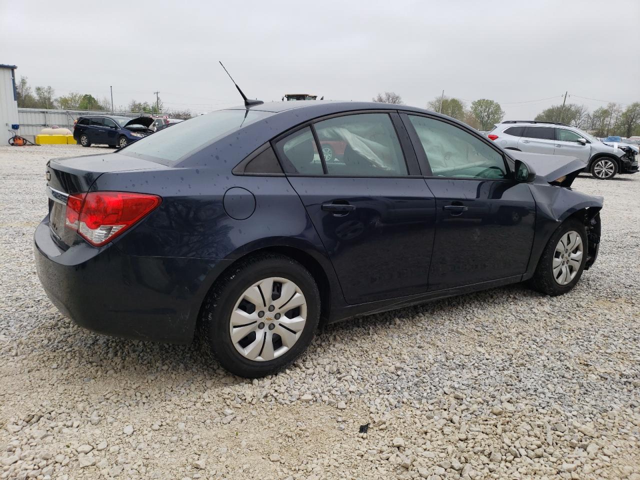 1G1PA5SH2E7273816 2014 Chevrolet Cruze Ls