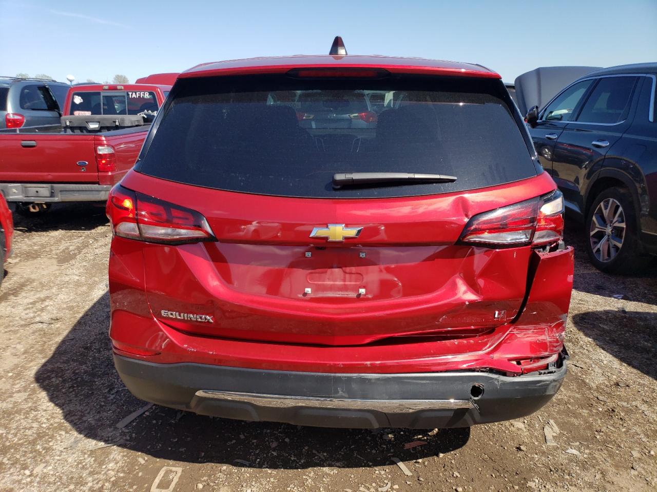 3GNAXKEVXNL145824 CHEVROLET EQUINOX 2022