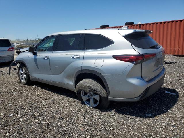 2021 Toyota Highlander L VIN: 5TDCZRAH9MS536556 Lot: 49868074