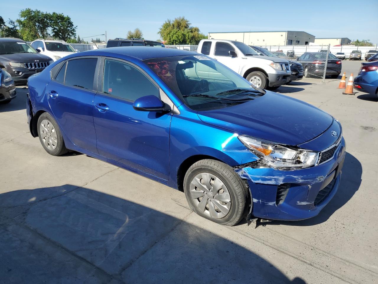 3KPA24AB6KE197787 2019 Kia Rio S