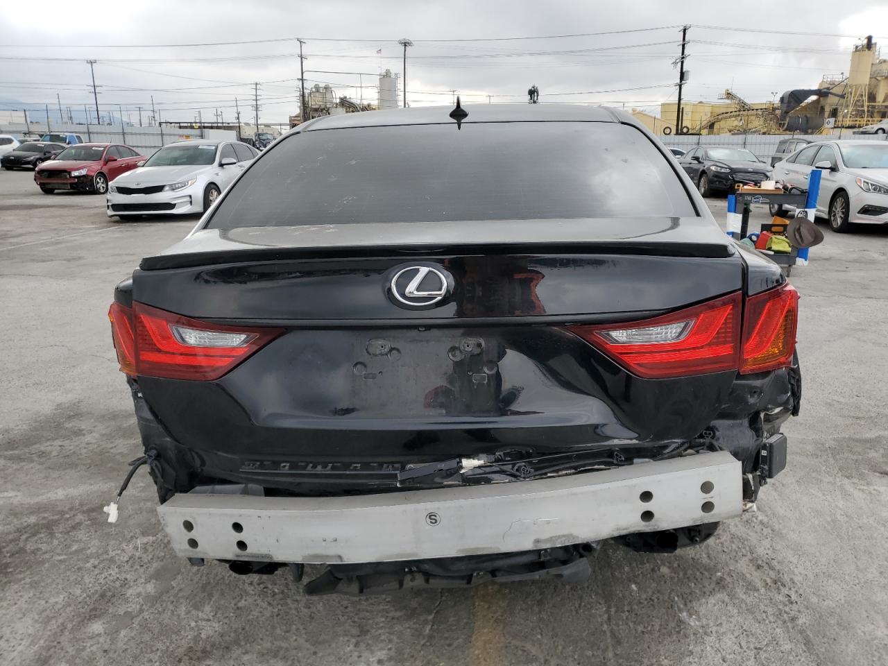 2014 Lexus Gs 350 vin: JTHBE1BL5E5042289