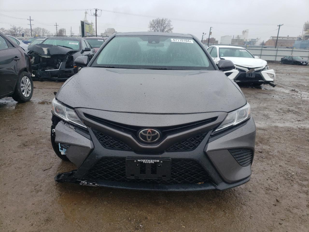 4T1G11AK7LU389150 TOYOTA CAMRY 2020