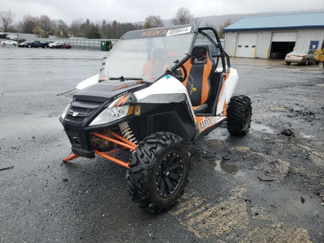 2013 ARCTIC CAT WILDCAT - 4UF13MPV8DT305912