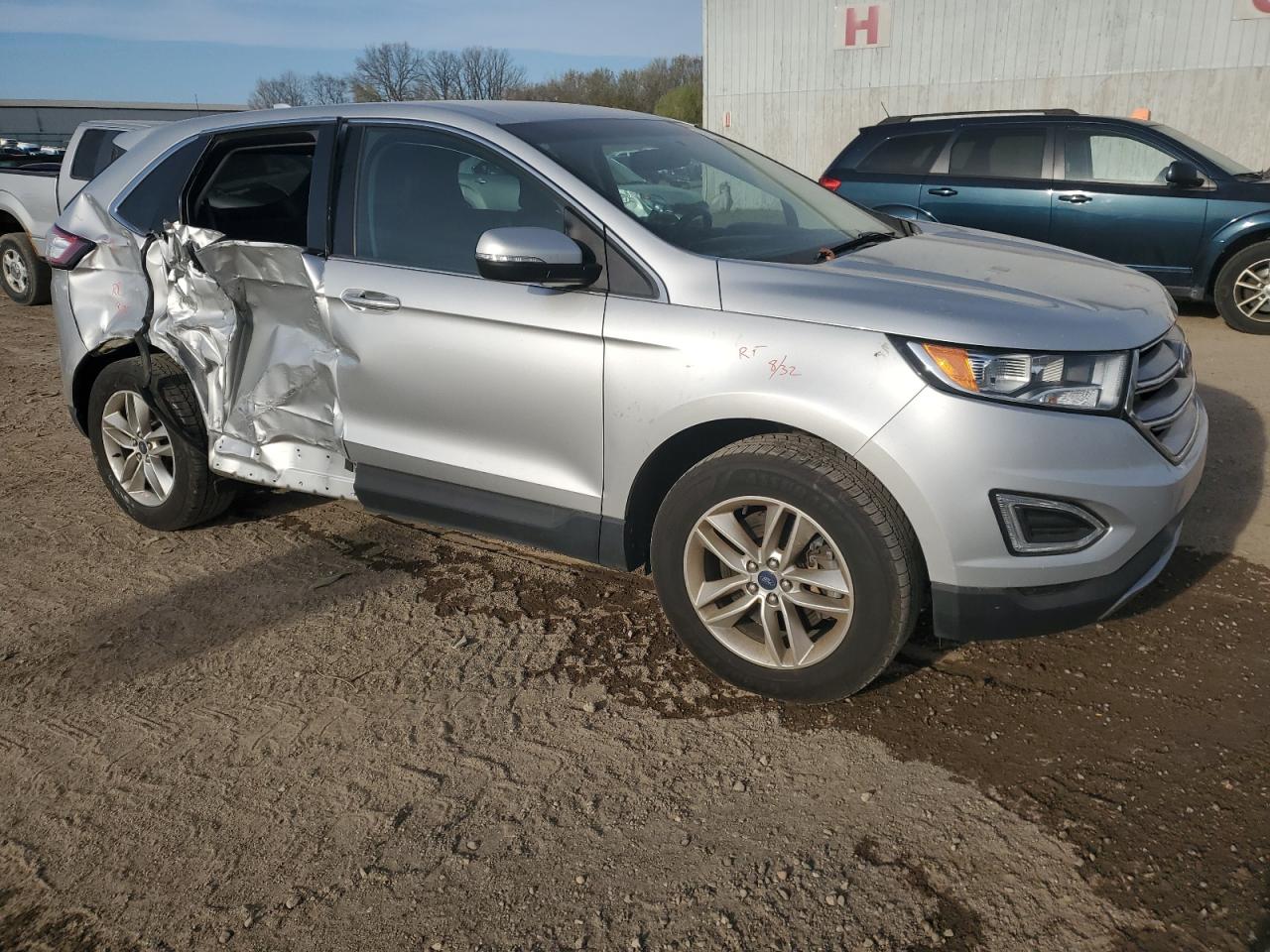 2FMPK4J8XHBB26814 2017 Ford Edge Sel