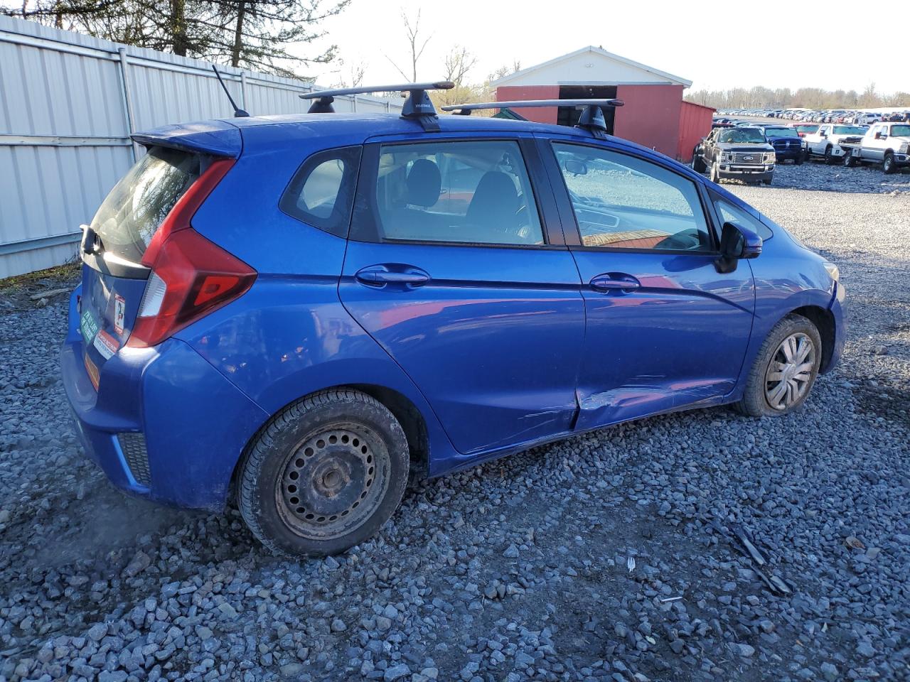 JHMGK5H58HS003409 2017 Honda Fit Lx