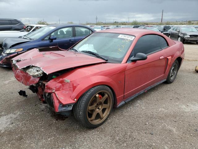 2001 Ford Mustang Gt VIN: 1FAFP42X41F175296 Lot: 47941074