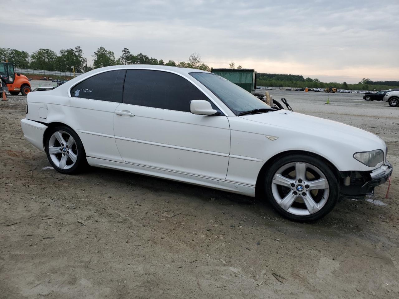 WBABV13474JT20864 2004 BMW 325 Ci Sulev