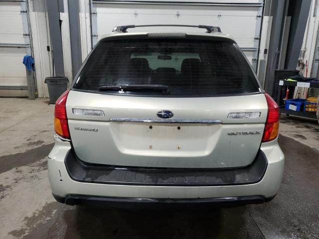 2006 Subaru Legacy Outback 2.5I VIN: 4S4BP61C067304604 Lot: 48929134