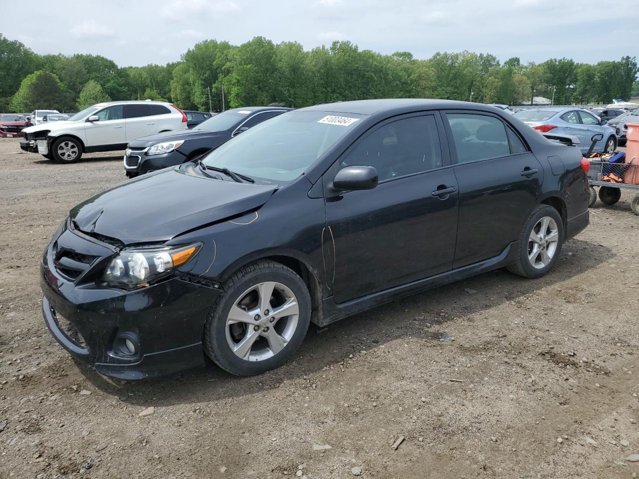 2T1BU4EE0BC660007 2011 Toyota Corolla Base
