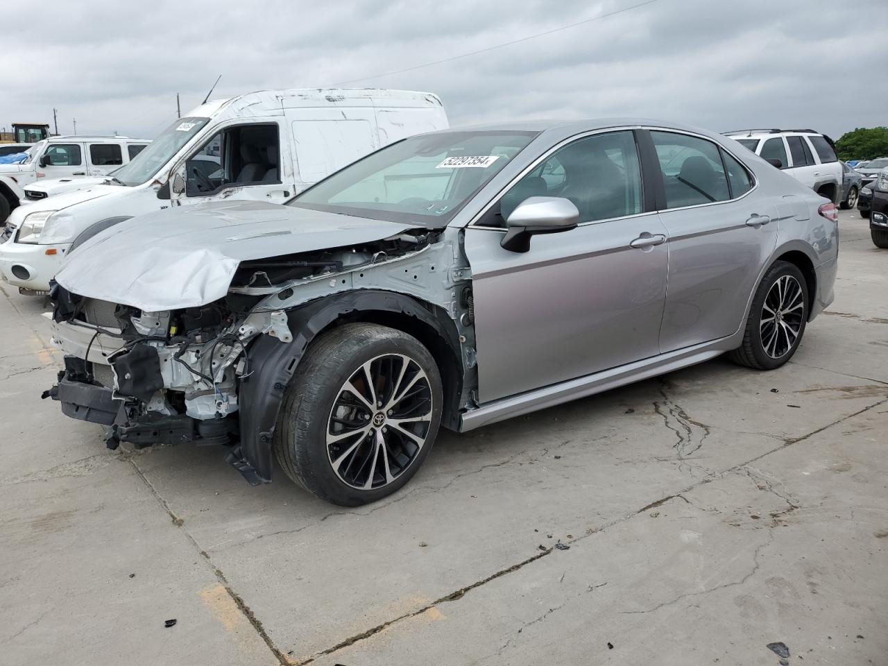 4T1G11AK8LU397015 TOYOTA CAMRY 2020