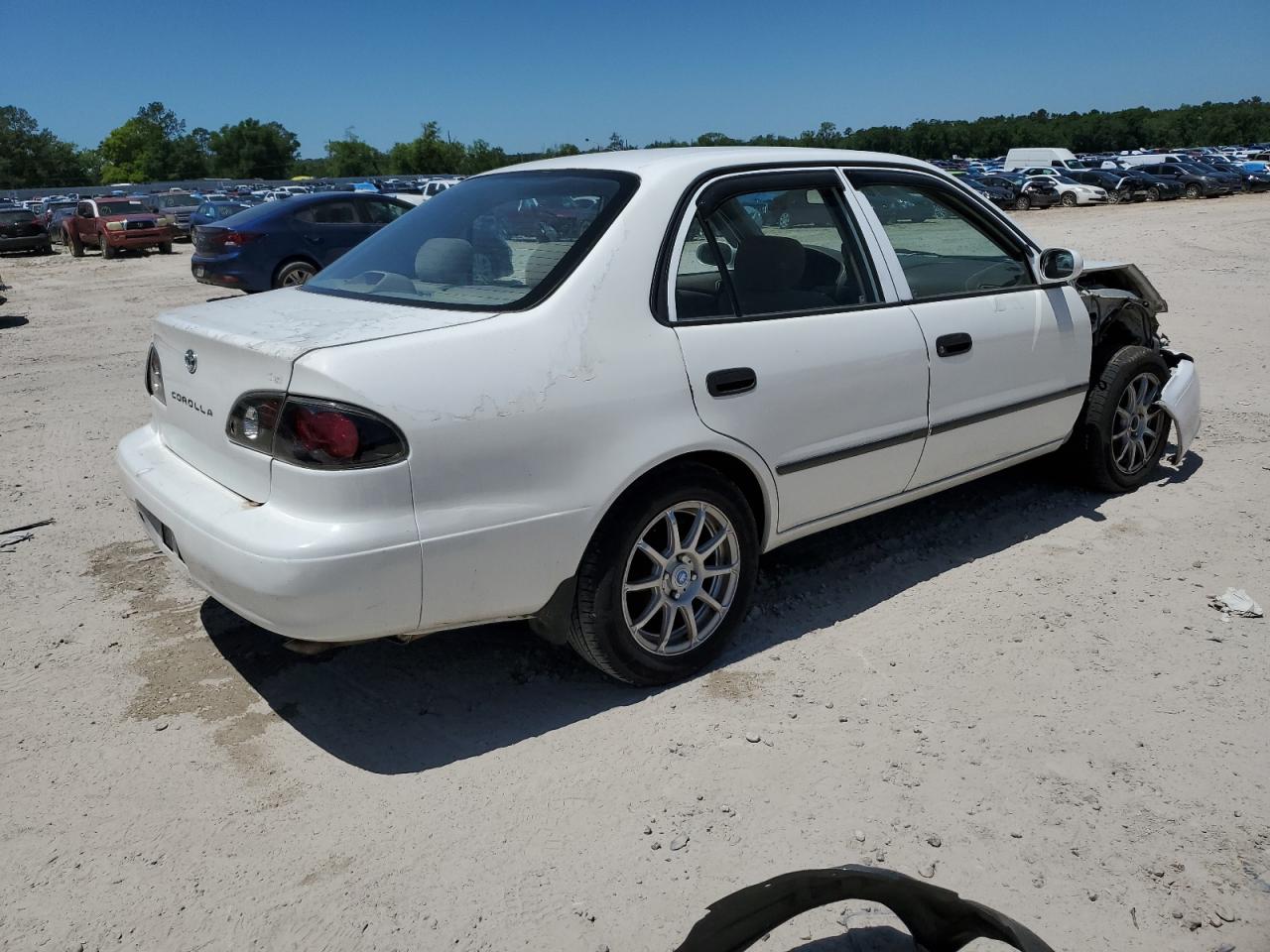 2T1BR12E81C405494 2001 Toyota Corolla Ce