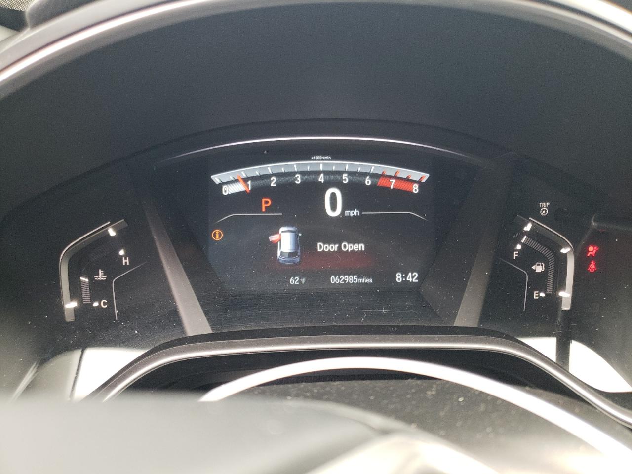 2HKRW2H85HH677927 HONDA CRV 2017