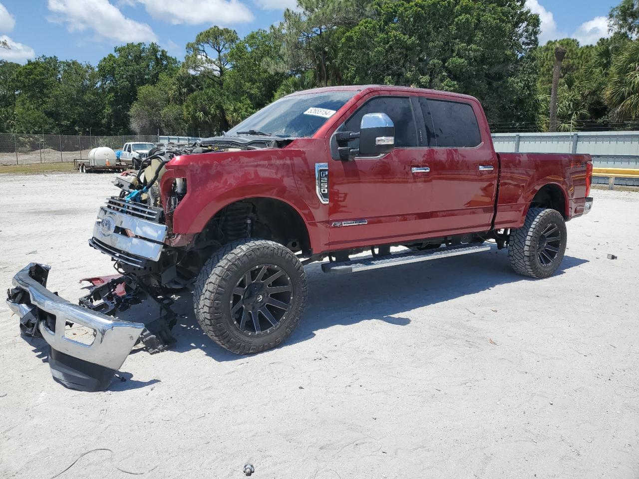 1FT7W2BT6HEF11291 FORD F250 2017