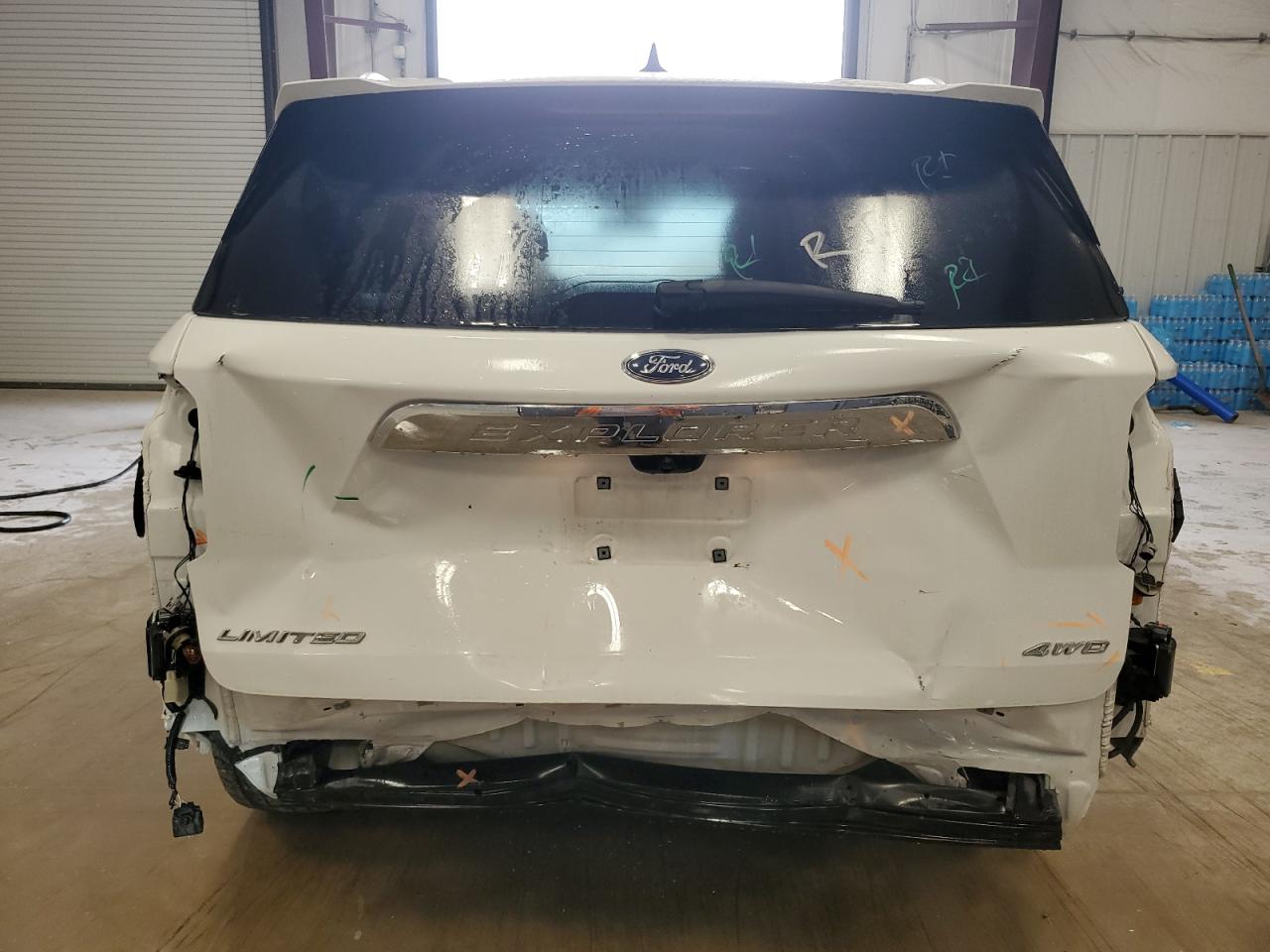 1FMSK8FH3NGB05236 FORD EXPLORER 2022