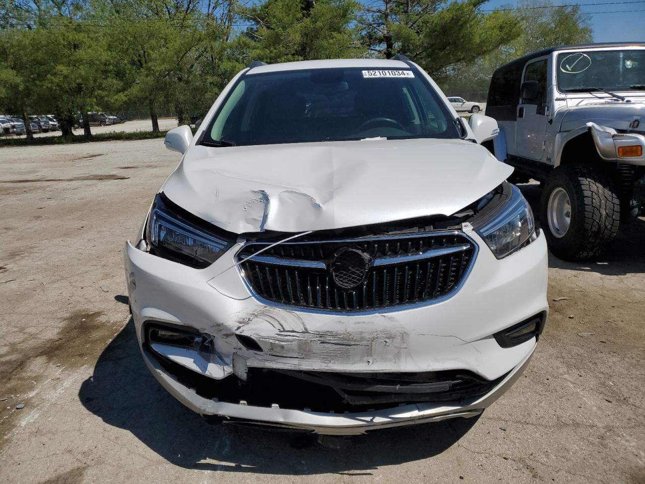 KL4CJ2SB7KB711457 2019 Buick Encore Sport Touring