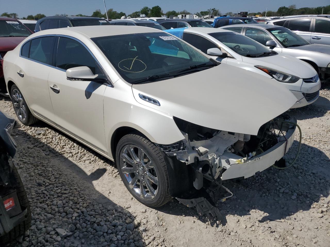 1G4GB5G35EF121693 2014 Buick Lacrosse