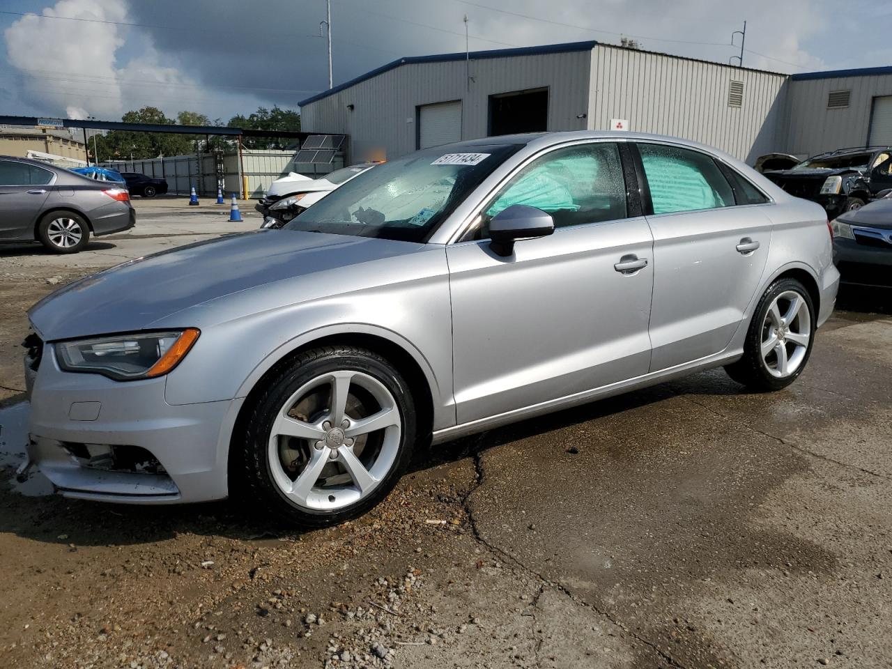 WAUACGFF3F1026401 2015 Audi A3 Premium