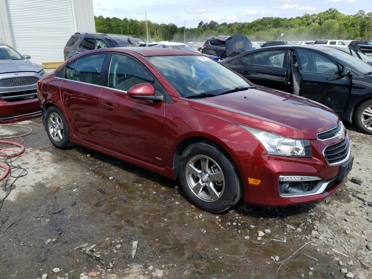 2016 Chevrolet Cruze Limited Lt vin: 1G1PE5SB8G7142246