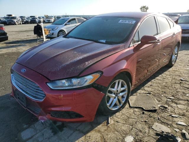 Lot #2505876358 2013 FORD FUSION SE salvage car